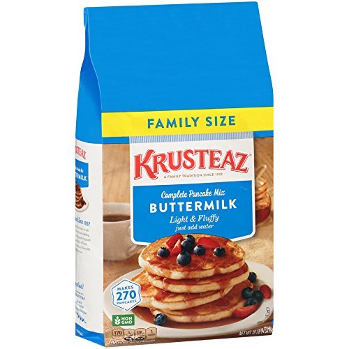 KRUSTEAZ BUTTERMILK PANCAKE MIX 4.53KG main image 0