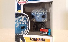 FUNKO POP! "TZIM-SHA #893" 2019 NYCC EXCLUSIVE + PROTECTOR 