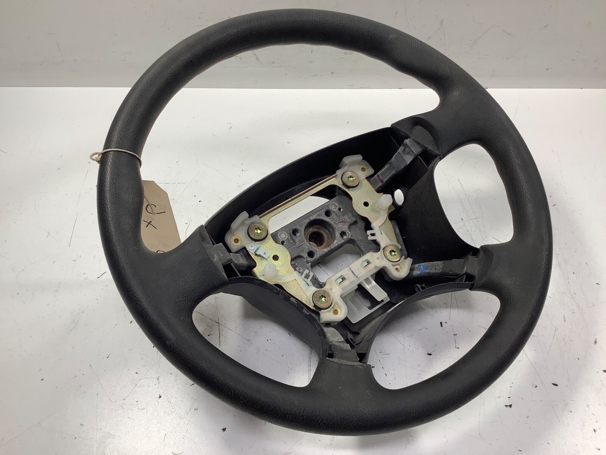 03-05 Honda Civic DX 1.7l Steering Wheel Assembly Black 78501-S5D