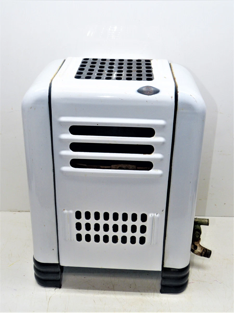 Vintage Temco No 1209, 12000 BTU White Enameled Gas Heater INV16159 | eBay