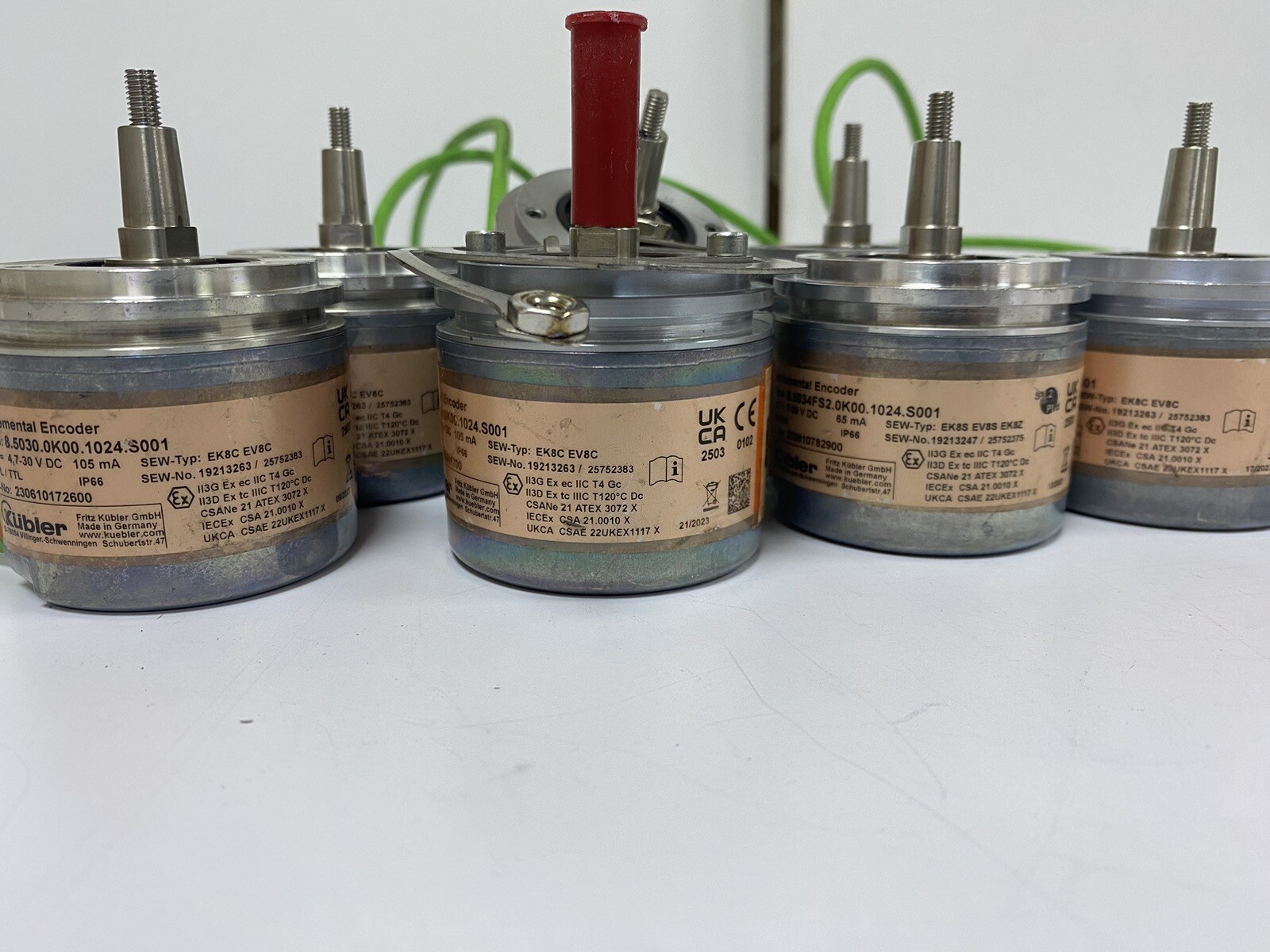 Kubler 8.5030.0K00.1024.S001 Incremental Encoder sew-Typ: EK8C EV8C