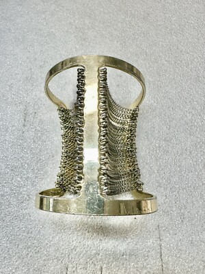 BCBGeneration Max Azria Golden Cuff Bracelet 
