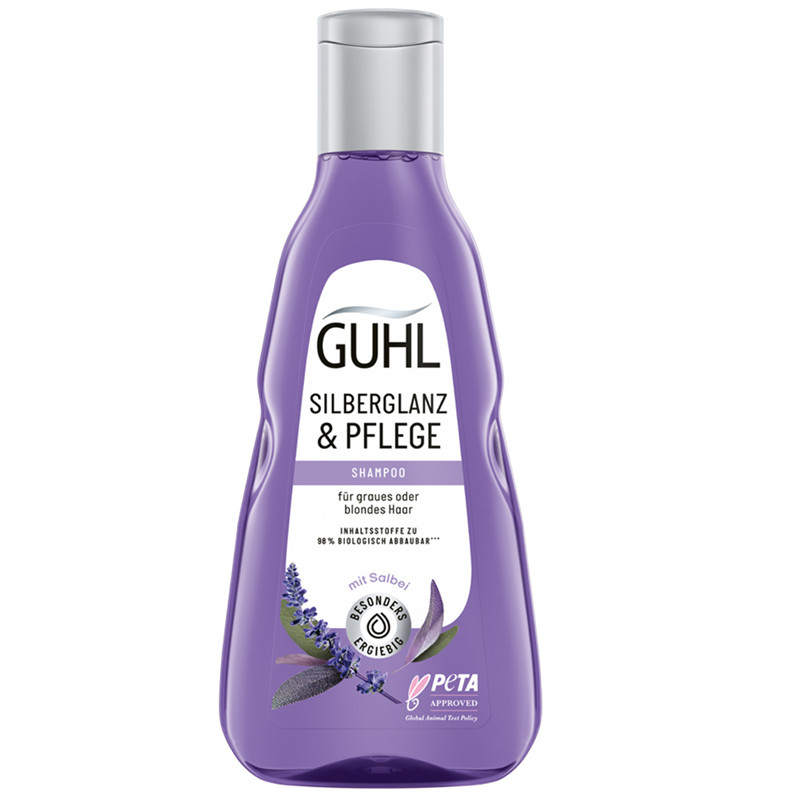 Guhl Silberglanz & Pflege Shampoo 250 ml