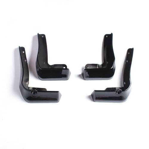 For Honda Civic 11th 2022-2023 ABS Glossy Black Mud Flaps Fender Splash Guard 4P - Picture 7 of 8