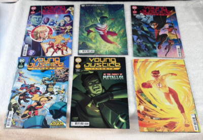 Young Justice: Targets #1, 2, 3, 4, 5, 6 set: DC Comics (2022) Weisman NM-