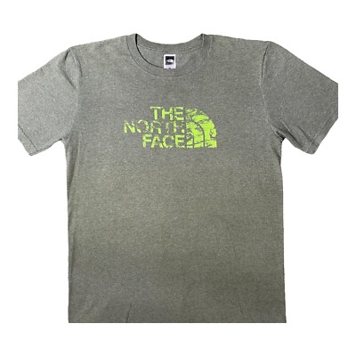The North Face Mens T Shirt Original Half Dome Wood Camo
