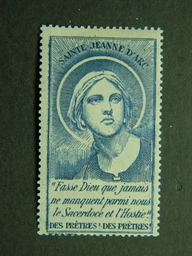 Vignette Sainte Jeanne d'Arc