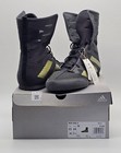 Men's Boxing Shoes Adidas Box Hog 4 Boxing Boots Black GZ6116 US 13