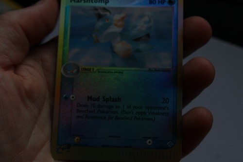 Marshtomp Reverse Foil Pokémon EX Dragon #36 2003 Pokemon Card - Picture 8 of 9