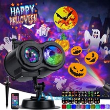 Christmas Decorations Projector Lights, Upgrade Holiday Projectors with HD Slide