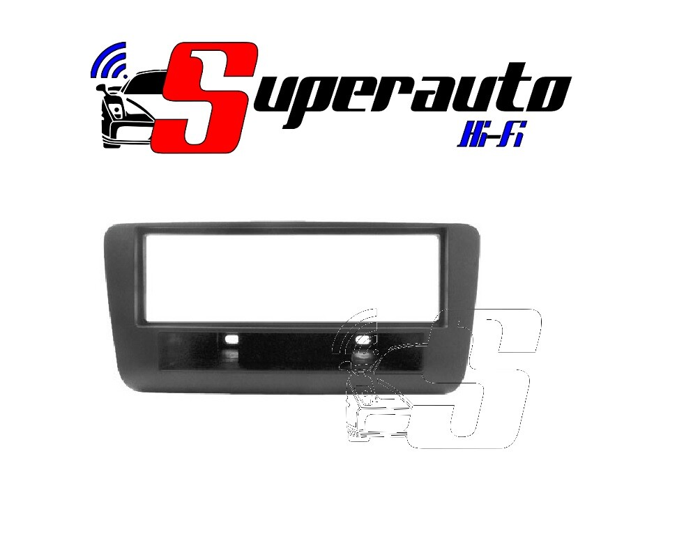 PHONOCAR 3/216 03216 Mascherina adattatore autoradio AUDI A1 nero ISO