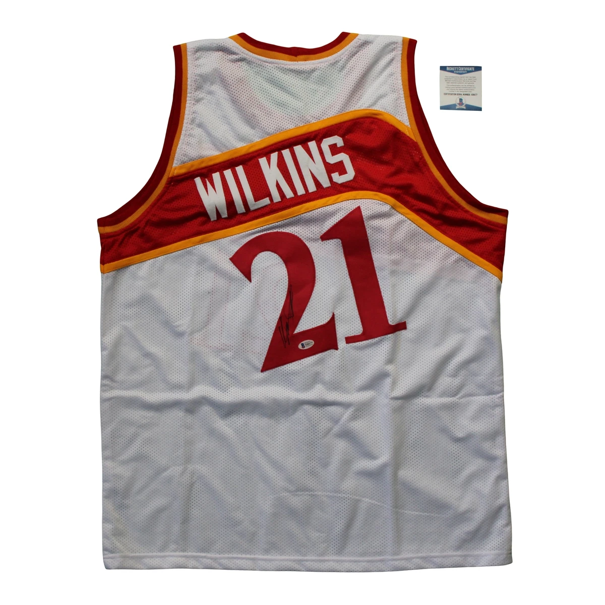 Dominique wilkins jersey ebay sales