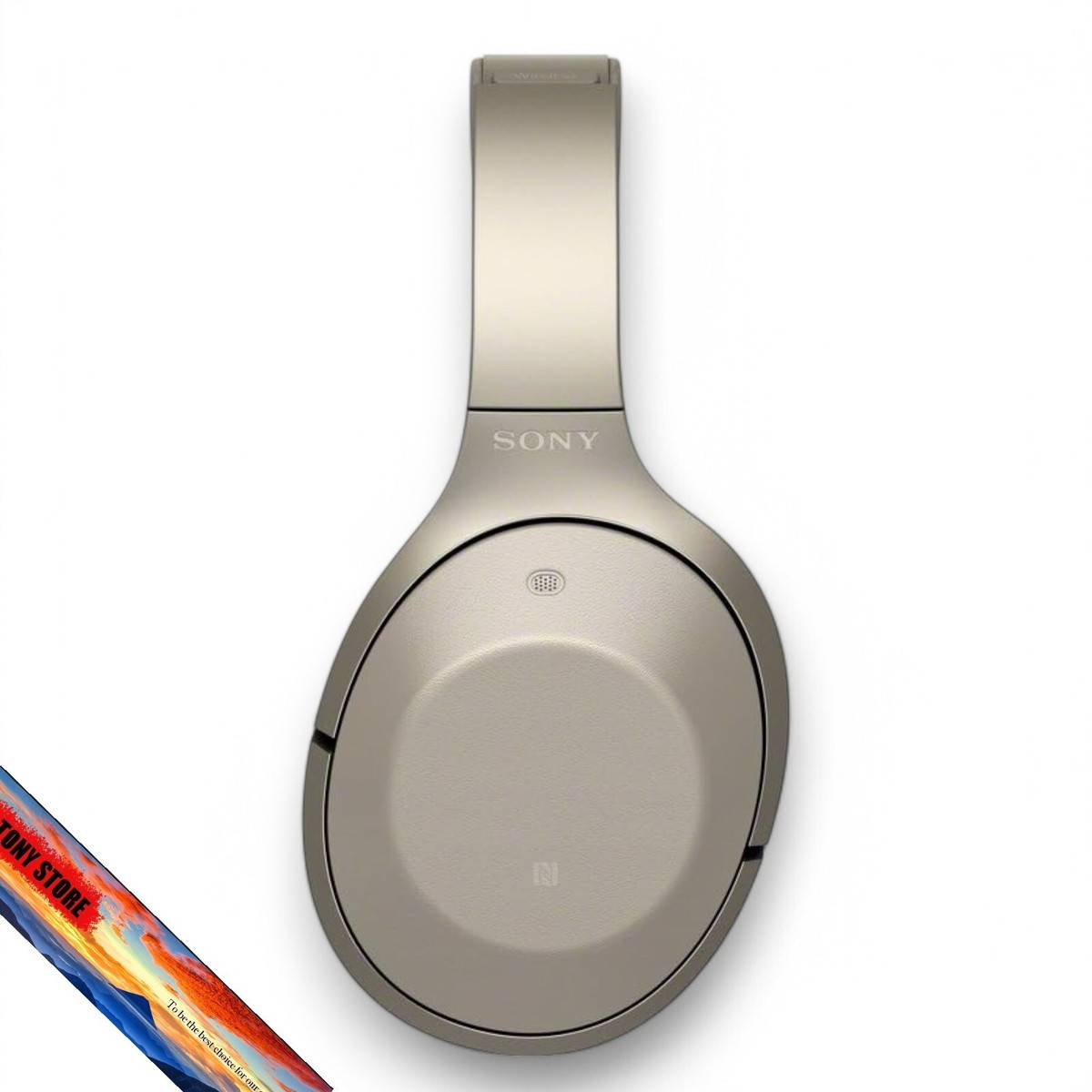 Sony MDR-1000X C Wireless Headphones - Beige for sale online Sony MDR-1000X C Wireless Headphones - Beige for sale online