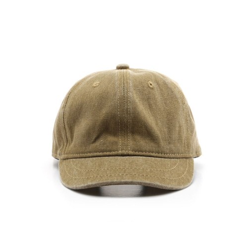 Washed Cotton Peaked Cap Short brim Bucket Panama Cap New Sunscreen Hat Summer - Picture 3 of 14