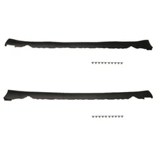 Left & Right Side Skirt Lower Rocker Molding Cover For 2017-25 TESLA MODEL 3