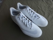 Nike Lunar Vapor Ultrafly Elite 2 New White Metal Baseball Cleats Size 7
