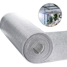 5/10M High-density Foil Insulation Aluminium Bubble Roll Shed Loft Attic Van 3mm