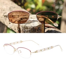 Women's Single Vision Photochromic Reading Glasses Sunglasses Reader +0.00~+4.00