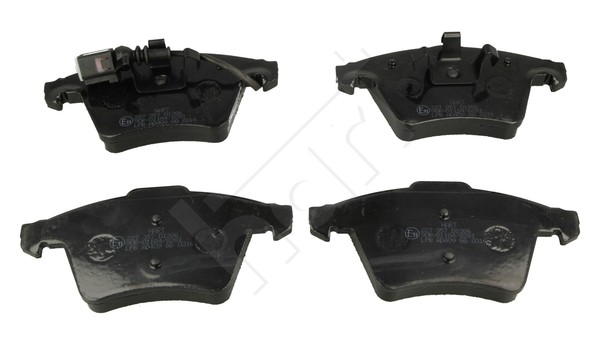 BremsbeläGe Scheibenbremsbelagsatz Vorne FüR VW T5 03- 7H0698151A 7H0698151C-image