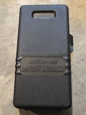 12v DC 1/2 in.  Impact Wrench