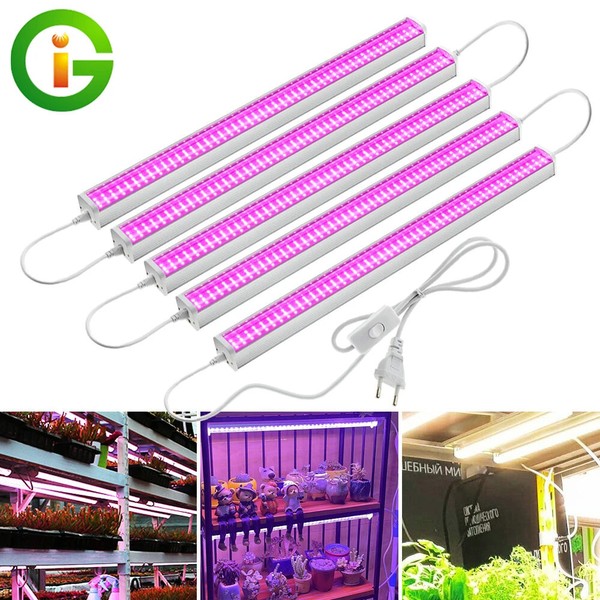 150W Lampara de cultivo a 220V. 6x25W. NUEVA