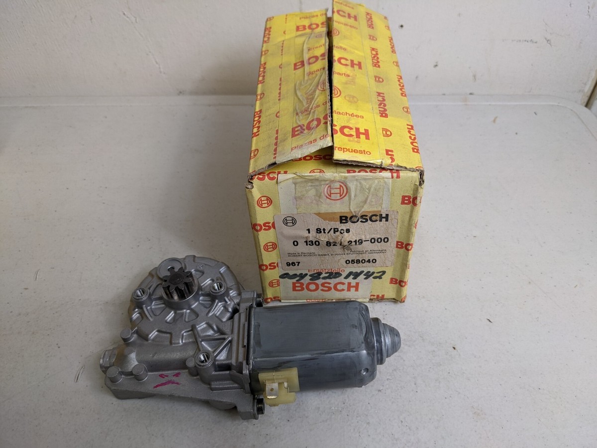 Mercedes 0048201442 Window Motor Front Left Bosch 0130821219 NEW 