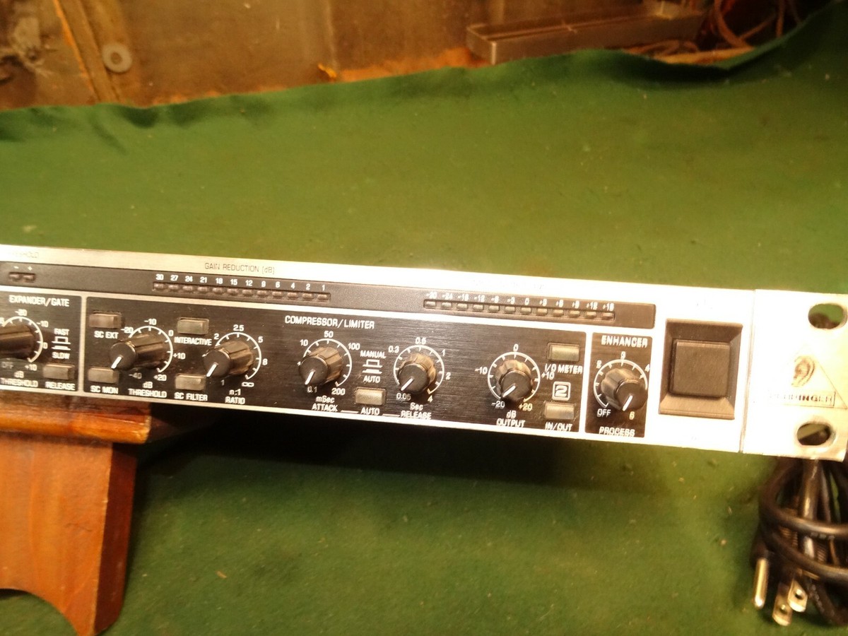 Behringer Autocom Pro Audio MDX 1400 Interactive Dynamic Processor