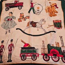 ECHO Vintage Christmas Silk Scarf