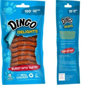 dingo delights chicken