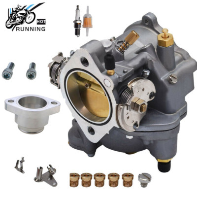 Carburetor W/ Manifold For H-D Big Twin & Sportster Shorty S&S Super E 11-0420