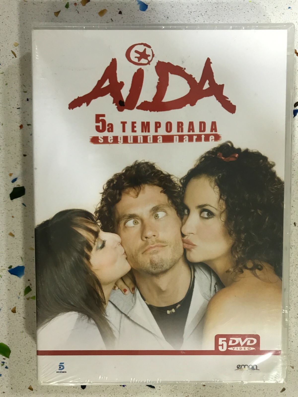 Aida Season 5 Part 2 5 X DVD New Sealed Am