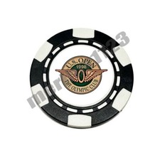 1998 US Open The Olympic Club - Dia-magnetic Clay Poker Chip Golf Ball Marker