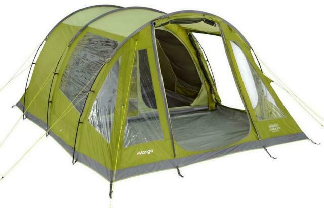 Vango Icarus 500 Deluxe Family Tent Up to Person, No Pegs