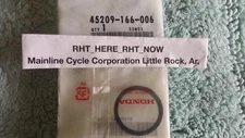 #45209-166-006-Honda Piston Seal (New!) fits many-see listing-(Free Shipping!)