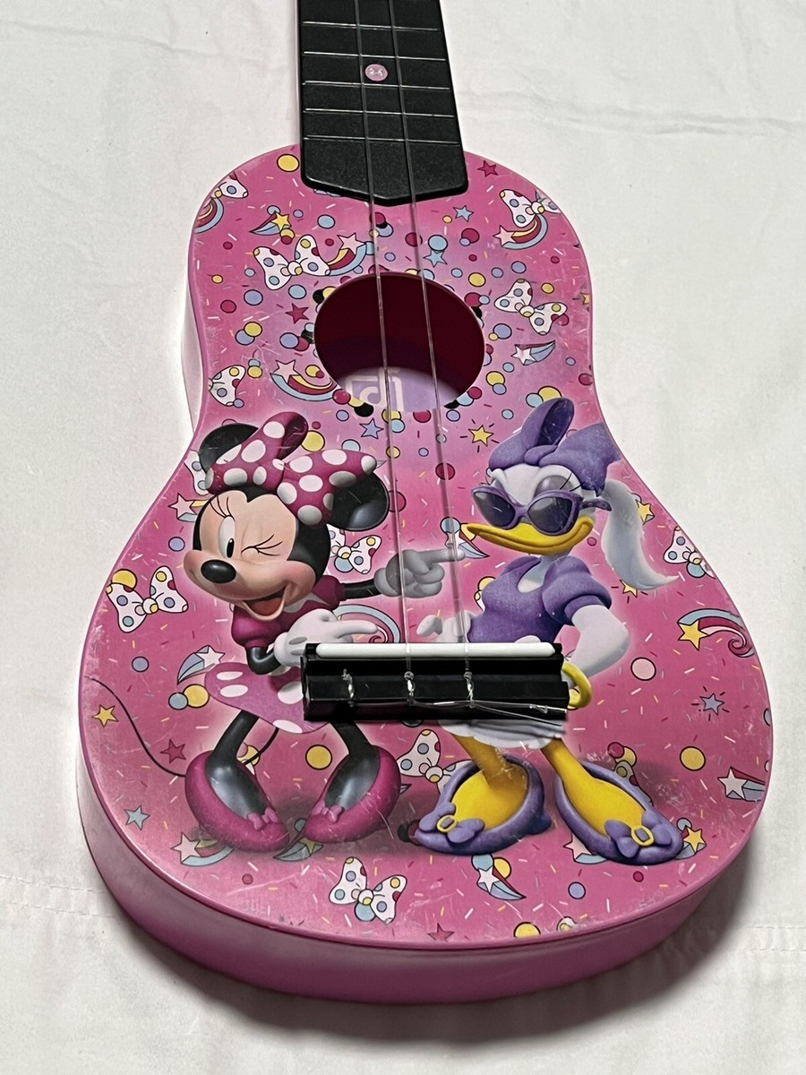 First Act Play Disney Junior “Minnie the Mouse” Plastic Ukulele