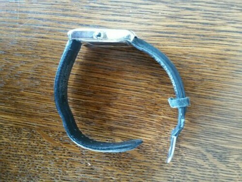 Damen Coldwater Creek Schwarz und Silber Armbanduhr Wasserdicht KOSTENLOSER VERSAND - Bild 5 von 5