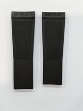 MINT Breitling 220s Bentley Black Rubber Stra...