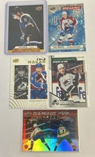 Cale Makar 5 Card Lot Upper Deck Canvas Nice Inserts Colorado Avalanche