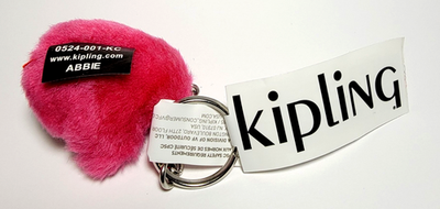 KIPLING XS MONKEY * Keychain | Color: Azalea Pink | 2