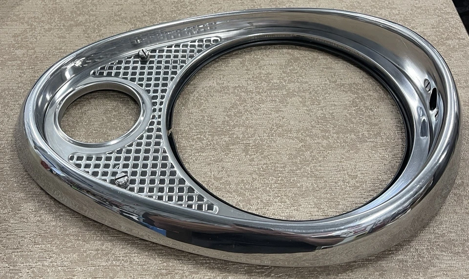 Nuevo de Lote Antiguo 1953 Buick Roadmaster Super & Skylark Convertible Faro Bisel Derecha o Derecha Foto 2 de 4