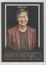 2020 Topps Allen & Ginter's X Ken Jeong #167 0ov8