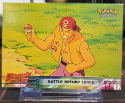 Battle Before Lunch #10 - Topps Pokémon The First Movie - Mewtwo Strikes Back