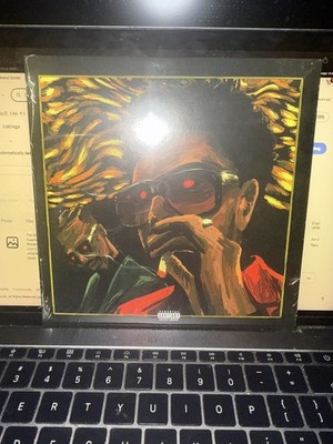 The Weeknd Heartless Blinding Lights 7 inch Collector's 7'' Vinyl Record 013 Gold