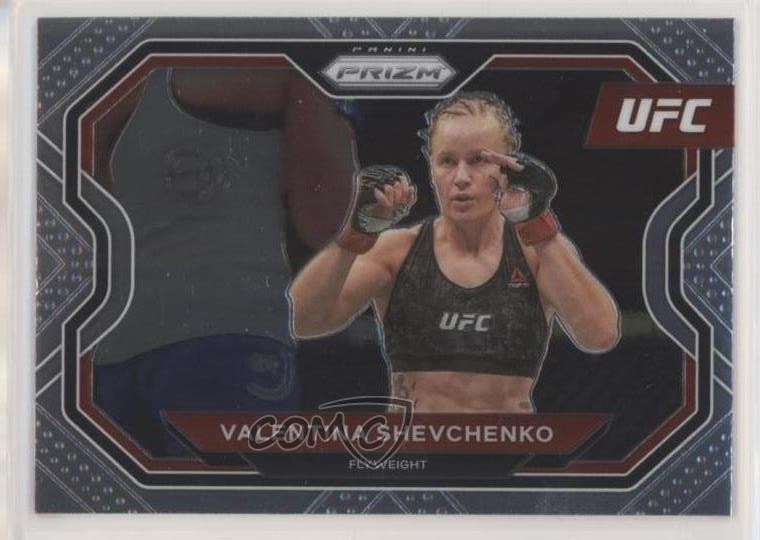 2021 Panini Prizm UFC Valentina Shevchenko #139 06u7