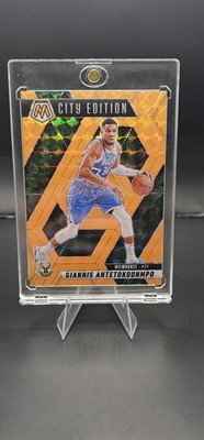 2024-2025 Panini Mosaic Giannis Antetokounmpo City Edition /25 NEXT DAY SHIPPING