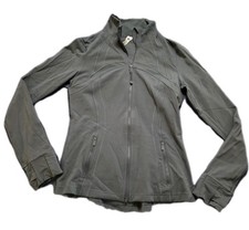 Lululemon Define Jacket in a grey color 10