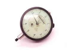 MAHR FEDERAL IDS-187 DIAL INDICATOR FULL JEWELED .0001" GRADUATION 0 - .08 RANGE