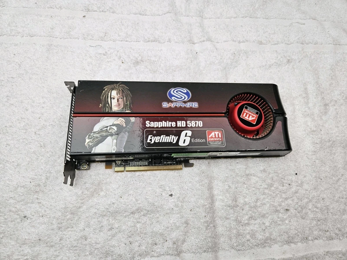 ATI Radeon HD 5870 ATI Computer Graphics Cards for sale - eBay