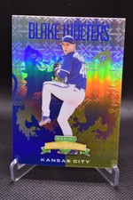 Blake Wolters 2024 Panini Crusade Blue Prizm Kansas City Royals