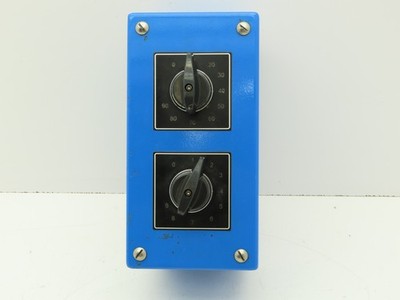 Austin Enclosures /Idec K-3989 Switch Control Station 8''H 4''W 4''D